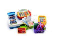 Касса Play Smart Мой магазин, с весами, сканером и набором продуктов - 7019