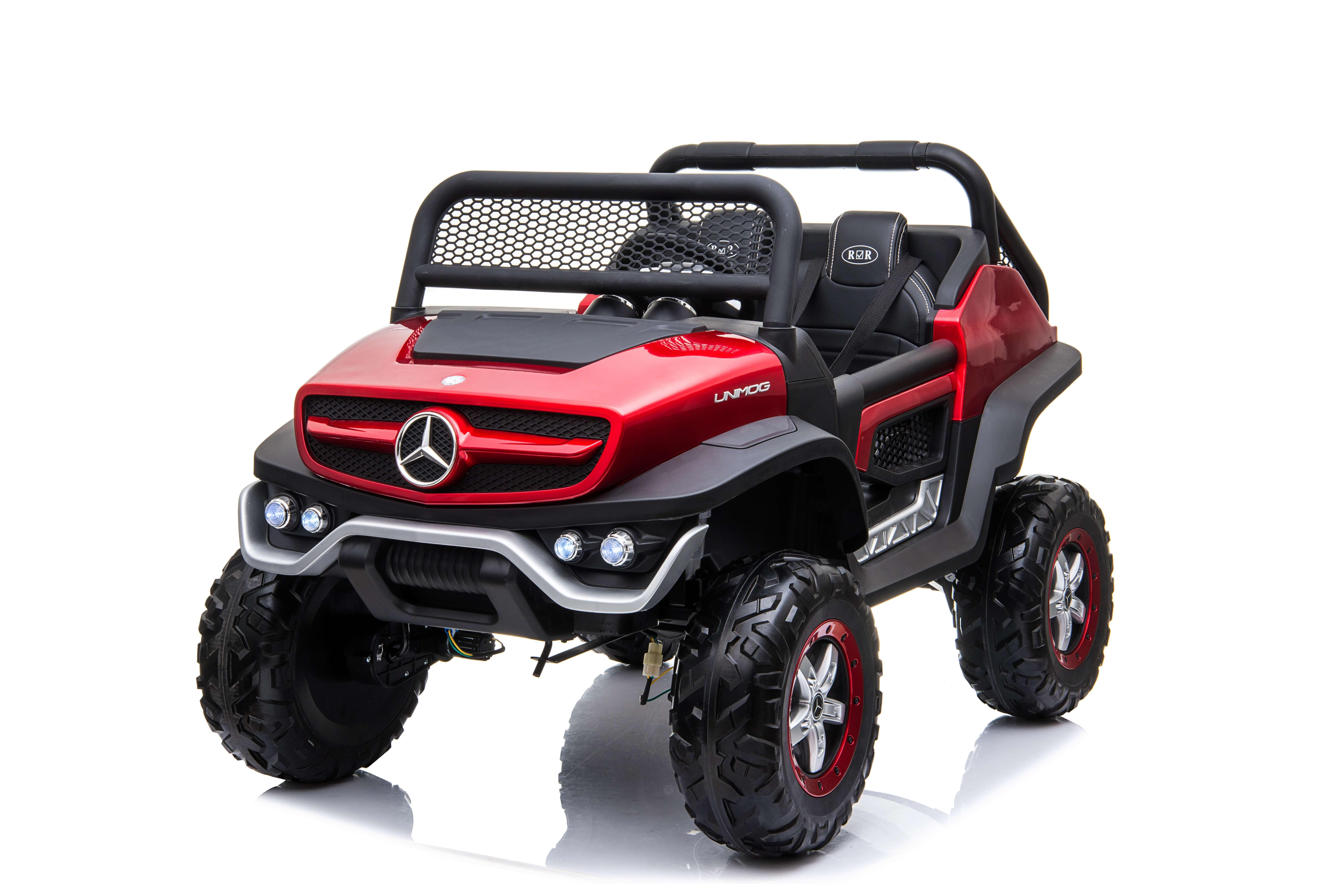 Электромобиль RiverToys Mercedes-Benz Unimog Concept P555BP-4*4