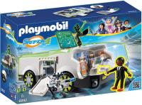 Конструктор Playmobil Супер 4: Техно Хамелеон с Джином - 6692pm