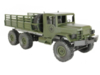Радиоуправляемая машина MN MODEL военный грузовик (зеленый) RTR 6WD масштаб 1:16 2.4G - MN-77C