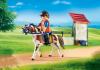 Конструктор Playmobil Грумерская станция для лошадей - 6929pm