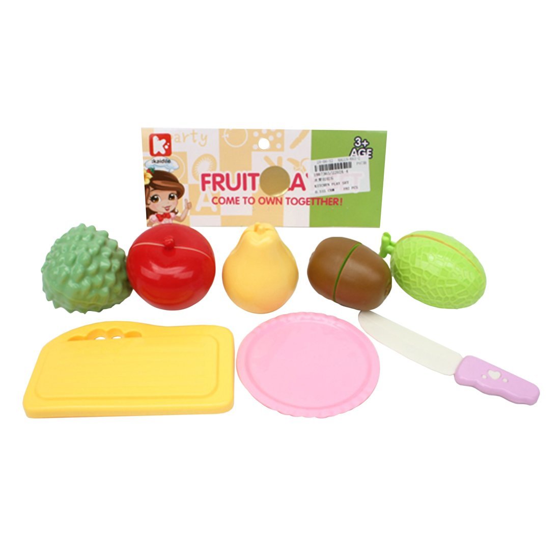 Игровой набор *Продукты для резки*, 8 предметов - 2202A-4