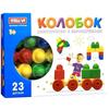 Конструктор Стеллар Колобок, 23 детали - 03010