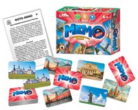Настольная игра Русский Стиль Фото-мемо Достопримечательности России - 03458