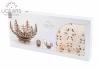 3D пазл из дерева Ugears *Механический цветок* - 70016