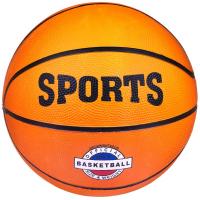 Мяч баскетбольный резиновый, 480г.,*Sports* - Т74408