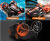 Радиоуправляемый аэромобиль амфибия 2 in 1 mini boat|car - JJRC-Q86-BLACK