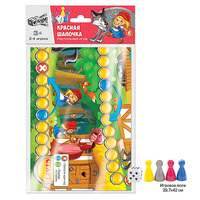 Настольная игра Русский стиль Красная шапочка, 07114 - Р95160