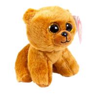 Мягкая игрушка ABtoys Медведь бурый, 14 см - M0069