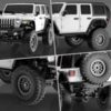 Радиоуправляемый краулер Volantex RC 787-1 белый 4WD масштаб 1:24 RTR 2.4G - EXA78701RWB2