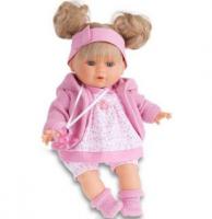 Кукла пупс Кристи в розовом плач 30 см - 1337P