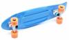 Скейтборд Triumf Active 22* TLS-402 синий с оранжевыми колесами - TLS-402 BlueOrange