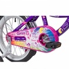 Велосипед Novatrack Little Girlzz 16*, фиолетовый - 167GIRLZZ.VL9