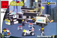 Конструктор Brick Полицейский трейлер - B-128