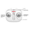 Радиоуправляемый квадрокоптер Syma X15A RTF 2.4G - SYMA-X15A-W