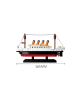 Конструктор SLUBAN *Титаник*, 194 детали - JB900247