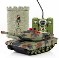 Радиоуправляемый танковый бой HQ550A масштаб 1:28 RTR - HQ550A