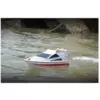 Радиоуправляемая яхта Heng Long Atlantic 2.4G - HL3837-RED