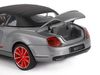 Машина Автопанорама Bentley Continental Supersports ISR, серый металлик, масштаб 1:24, свет, звук - JB1251021