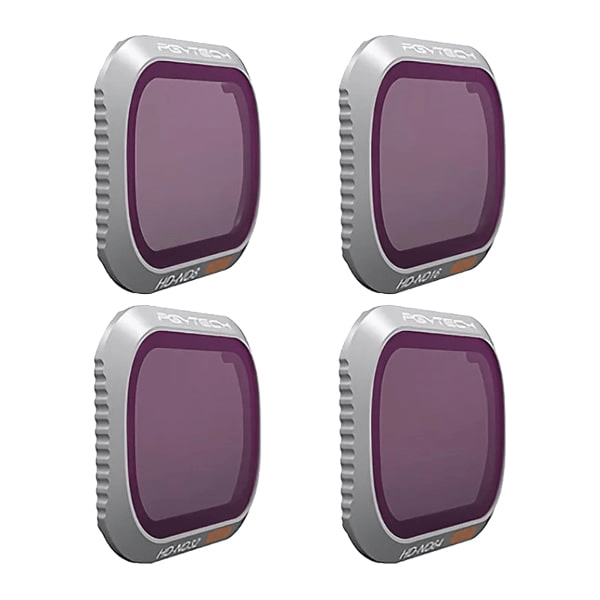 Набор оптических фильтров PGYTECH Filter for MAVIC 2 Pro - ND Set (Advanced) (ND8 16 32 64) P-HAH-029 - 245636
