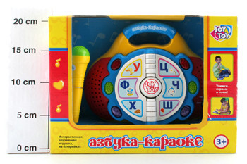 Игрушка Joy Toy Азбука Караоке, рус. алфавит, 7010 - Б22491