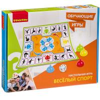 Настольная игра Bondibon «ВЕСЕЛЫЙ СПОРТ» - ВВ3326