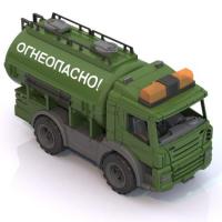 Машина Нордпласт Цистерна - Огнеопасно - Н-236