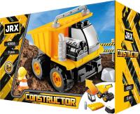 Конструктор JRX *Самосвал* с фигурками, 9 элементов - 63933