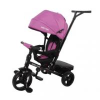 Велосипед 3 колесный Moby Kids Rider 360°, 10x8 EVA, фиолетовый - 641202