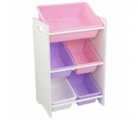 Система хранения KidKraft с 5 контейнерами, пастель - 15473_KE