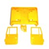 Конструктор для сборки WPL Toyota FJ40 KIT масштаб 1:16 - WPLC-34KM-Yellow