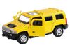 Машина Автопанорама Hummer H3, желтый, масштаб 1:43, инерция - JB1251268