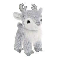 Мягкая игрушка Fluffy Family Олененок Блестяшка 22 см - 681800