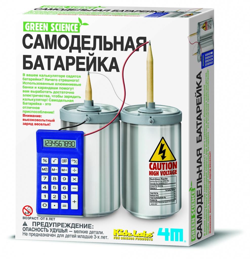 Набор 4M Самодельная батарейка - 00-03360