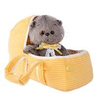 Мягкая игрушка Budi Basa *Басик BABY в люльке*, 20 см - BB-002