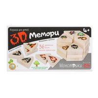 Настольная игра 3D Мемори Монстрики - 02903