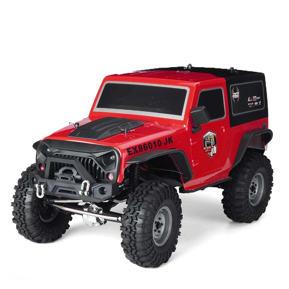 Радиоуправляемый краулер HSP RGT Pioner 4WD RTR масштаб 1:10 2.4G - EX86010-JK|R86237-3