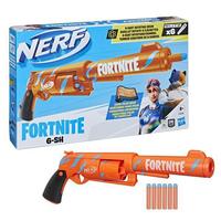 Бластер Hasbro NERF Фортнайт 6-SH - F2678EU40