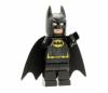 Будильник LEGO Super Heroes, Бэтмэн минифигура - 9005718