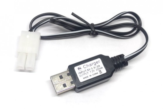 Зарядное устройство USB 7.2V 250mA  - USB-72-250