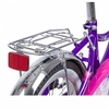 Велосипед Novatrack Little Girlzz 16*, фиолетовый - 167GIRLZZ.VL9
