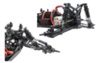 Радиоуправляемый трагги Losi Mini-T 2.0 Stadium Truck Brushed 2WD RTR масштаб 1:18 2.4G (красный) - LOS01015T1