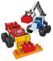 Конструктор Вспыш Монстр Траки Mega Bloks - DRX14