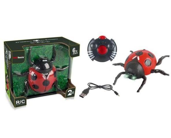 Робот Junfa Toys *Божья коровка*, ползает по стенам - WD-11143