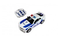 Радиоуправляемый трансформер полиция Meizhi - 28169-White
