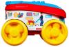 Конструктор Mega Bloks First Builders Тележка для сбора и хранения деталей - CNG23