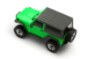 Радиоуправляемая машина трофи Orlandoo-Hunter внедорожник Wrangler Rubicon KIT 4WD масштаб 1:32 2.4G - OH35A01-SET