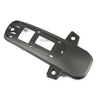 Верхняя часть корпуса для Hubsan H117S Zino черная - ZINO000-61