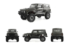 Радиоуправляемый краулер HobbyPlus CR18 Rushmore (Gunmetal-Grey) 4WD RTR масштаб 1:18 2.4G - HP-1810144-GR