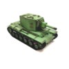 Радиоуправляемый танк Heng Long KV-2 (Россия) V7.0 масштаб 1:16 - 3949-1Upg V7.0